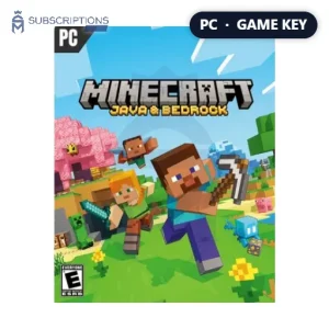 Minecraft Java ' Bedrock Edition — PC Game Key — buy online in Bangladesh | Subscriptions Mart BD