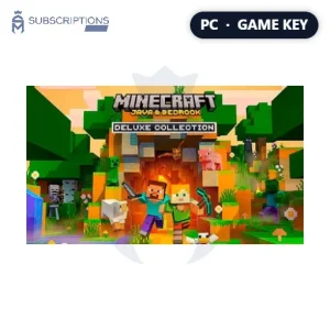 Minecraft Java Deluxe Edition — PC Game Key — buy online in Bangladesh | Subscriptions Mart BD