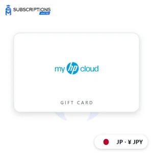 myHPcloud Cloud Storage Japan Gift Card