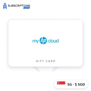 myHPcloud Cloud Storage Singapore Gift Card