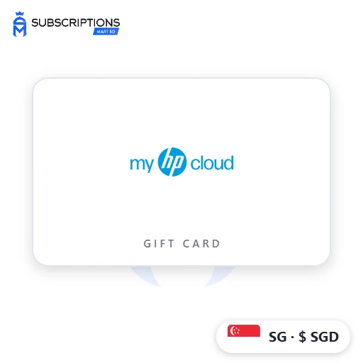 myHPcloud Cloud Storage Singapore Gift Card