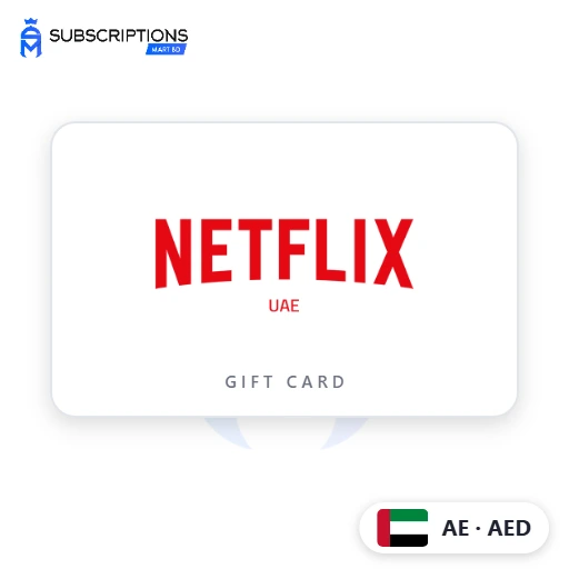 Netflix Gift Card — United Arab Emirates (AED)