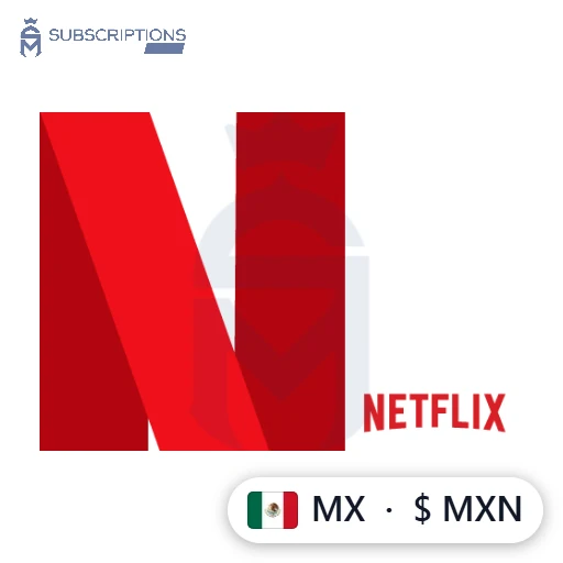 Netflix Gift Card — Mexico (MXN) — buy online in Bangladesh | Subscriptions Mart BD