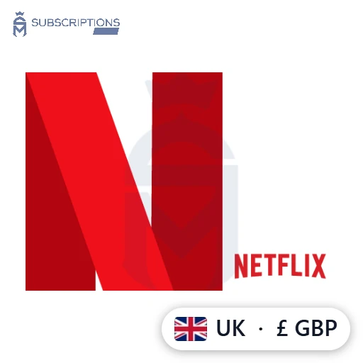 Netflix Gift Card — United Kingdom (GBP) — buy online in Bangladesh | Subscriptions Mart BD