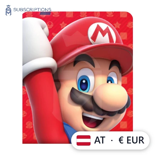 Nintendo eShop Gift Card — Austria (EUR) Nintendo eShop Gift Card — Austria (EUR) — buy online in Bangladesh | Subscriptions Mart BD