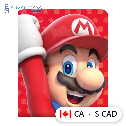 Nintendo eShop Gift Card — Canada (CAD) — buy online in Bangladesh | Subscriptions Mart BD