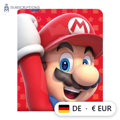 Nintendo eShop Gift Card — Germany (EUR) — buy online in Bangladesh | Subscriptions Mart BD