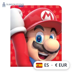 Nintendo eShop Gift Card — Spain (EUR) Nintendo eShop Gift Card — Spain (EUR) — buy online in Bangladesh | Subscriptions Mart BD