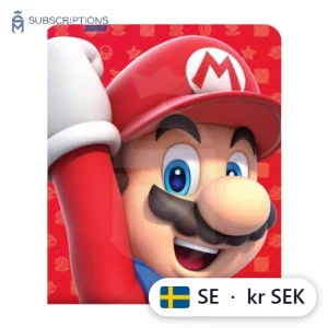 Nintendo eShop Gift Card — Sweden (SEK) Nintendo eShop Gift Card — Sweden (SEK) — buy online in Bangladesh | Subscriptions Mart BD