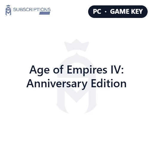 Age of Empires IV: Anniversary Edition — Windows Game Key — buy online in Bangladesh | Subscriptions Mart BD