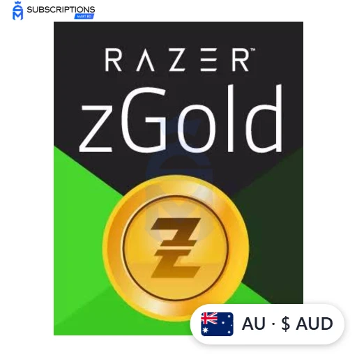 Razer Gold Gift Card — Australia (AUD) — buy online in Bangladesh | Subscriptions Mart BD