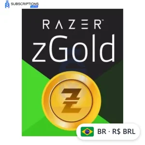 Razer Gold Gift Card — Brazil (BRL) Razer Gold Gift Card — Brazil (BRL) — buy online in Bangladesh | Subscriptions Mart BD