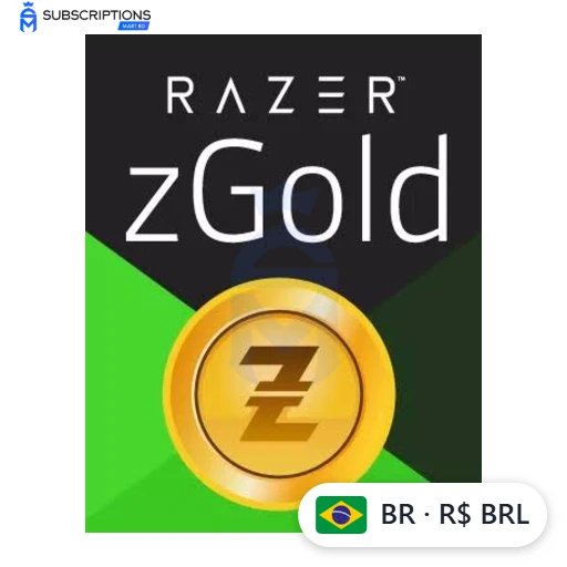 Razer Gold Gift Card — Brazil (BRL) — buy online in Bangladesh | Subscriptions Mart BD