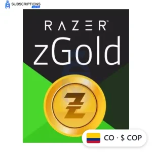 Razer Gold Gift Card — Colombia (COP) Razer Gold Gift Card — Colombia (COP) — buy online in Bangladesh | Subscriptions Mart BD
