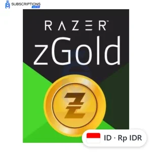 Razer Gold Gift Card — Indonesia (IDR) Razer Gold Gift Card — Indonesia (IDR) — buy online in Bangladesh | Subscriptions Mart BD