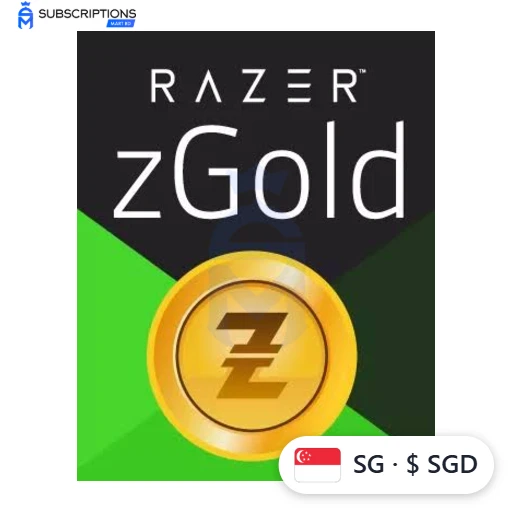 Razer Gold Gift Card — Singapore (SGD) — buy online in Bangladesh | Subscriptions Mart BD