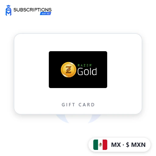 Razer Gold Mexico Gift Card