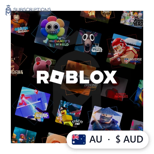 Roblox Gift Card — Australia (AUD) — buy online in Bangladesh | Subscriptions Mart BD
