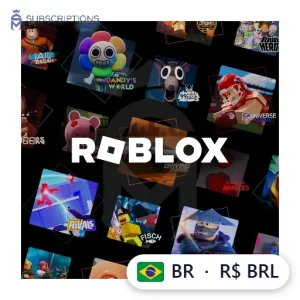 Roblox Gift Card — Brazil (BRL) Roblox Gift Card — Brazil (BRL) — buy online in Bangladesh | Subscriptions Mart BD