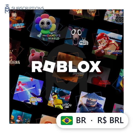 Roblox Gift Card — Brazil (BRL) Roblox Gift Card — Brazil (BRL) — buy online in Bangladesh | Subscriptions Mart BD