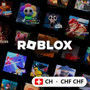 Roblox gift card CH CHF Roblox gift card CH CHF