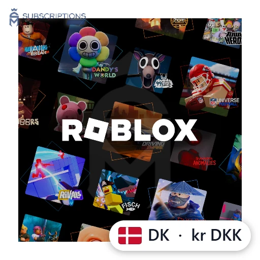 Roblox Gift Card — Denmark (DKK) Roblox Gift Card — Denmark (DKK) — buy online in Bangladesh | Subscriptions Mart BD