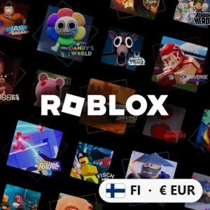 Roblox gift card FI EUR Roblox gift card FI EUR