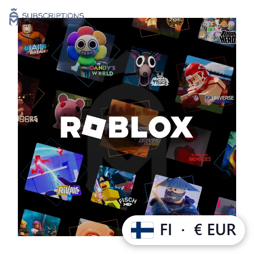 Roblox Gift Card — Finland (EUR) — buy online in Bangladesh | Subscriptions Mart BD