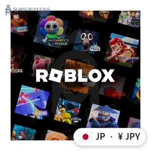 Roblox Gift Card — Japan (JPY) Roblox Gift Card — Japan (JPY) — buy online in Bangladesh | Subscriptions Mart BD