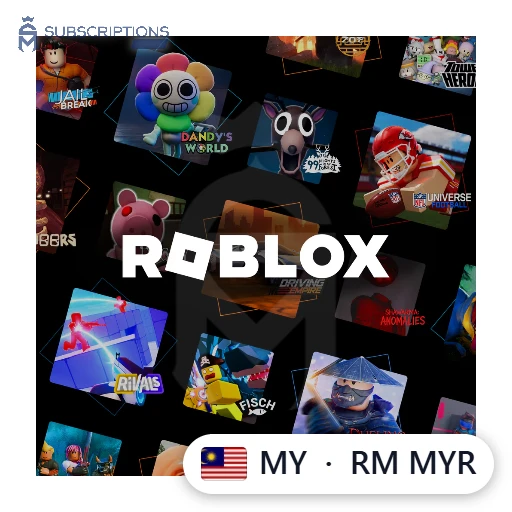 Roblox Gift Card — Malaysia (MYR) Roblox Gift Card — Malaysia (MYR) — buy online in Bangladesh | Subscriptions Mart BD
