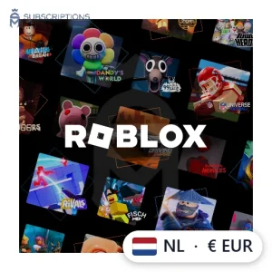 Roblox Gift Card — Netherlands (EUR) Roblox Gift Card — Netherlands (EUR) — buy online in Bangladesh | Subscriptions Mart BD