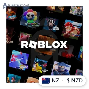 Roblox Gift Card — New Zealand (NZD) Roblox Gift Card — New Zealand (NZD) — buy online in Bangladesh | Subscriptions Mart BD