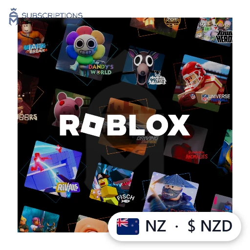 Roblox Gift Card — New Zealand (NZD) — buy online in Bangladesh | Subscriptions Mart BD