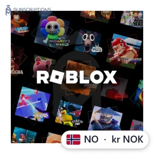 Roblox Gift Card — Norway (NOK) Roblox Gift Card — Norway (NOK) — buy online in Bangladesh | Subscriptions Mart BD
