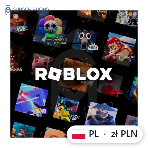 Roblox Gift Card — Poland (PLN) Roblox Gift Card — Poland (PLN) — buy online in Bangladesh | Subscriptions Mart BD