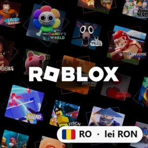 Roblox gift card RO RON Roblox gift card RO RON