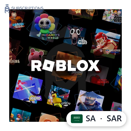 Roblox Gift Card — Saudi Arabia (SAR) Roblox Gift Card — Saudi Arabia (SAR) — buy online in Bangladesh | Subscriptions Mart BD