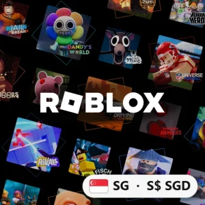 Roblox gift card SG SGD Roblox gift card SG SGD