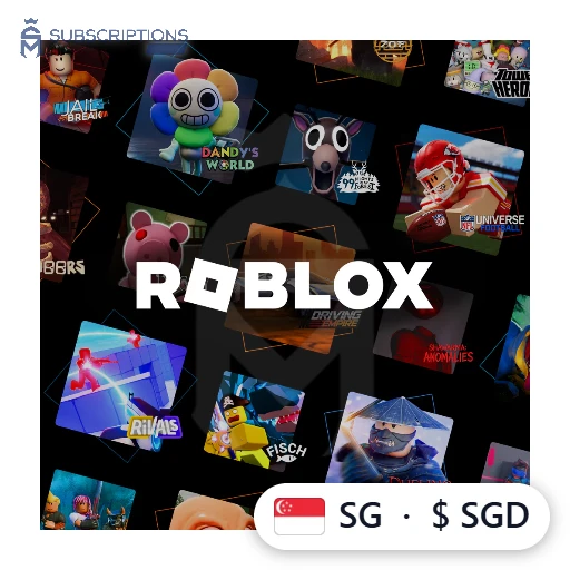 Roblox Gift Card — Singapore (SGD) Roblox Gift Card — Singapore (SGD) — buy online in Bangladesh | Subscriptions Mart BD
