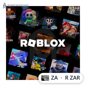 Roblox Gift Card — South Africa (ZAR) Roblox Gift Card — South Africa (ZAR) — buy online in Bangladesh | Subscriptions Mart BD