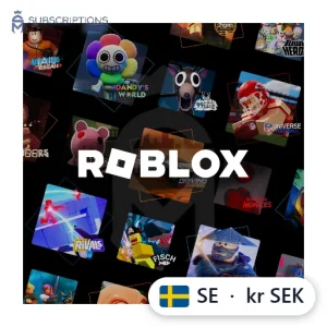 Roblox Gift Card — Sweden (SEK) Roblox Gift Card — Sweden (SEK) — buy online in Bangladesh | Subscriptions Mart BD