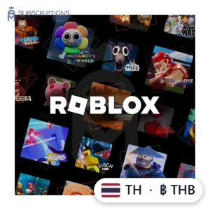 Roblox Gift Card — Thailand (THB) Roblox Gift Card — Thailand (THB) — buy online in Bangladesh | Subscriptions Mart BD
