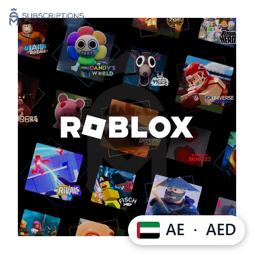 Roblox Gift Card — United Arab Emirates (AED) — buy online in Bangladesh | Subscriptions Mart BD