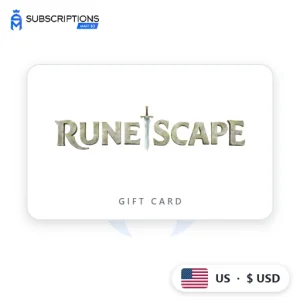 RuneScape Gift Card United States USD RuneScape Gift Card United States USD