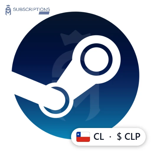 Steam Wallet Gift Card — Chile (CLP) — buy online in Bangladesh | Subscriptions Mart BD