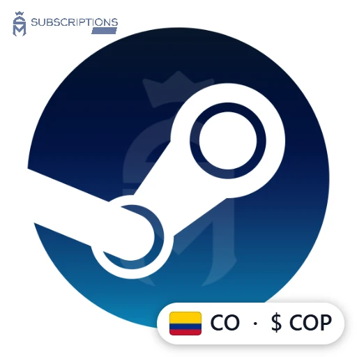 Steam Wallet Gift Card — Colombia (COP) Steam Wallet Gift Card — Colombia (COP) — buy online in Bangladesh | Subscriptions Mart BD