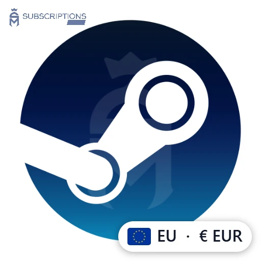 Steam Wallet Gift Card — Europe (EUR) — buy online in Bangladesh | Subscriptions Mart BD