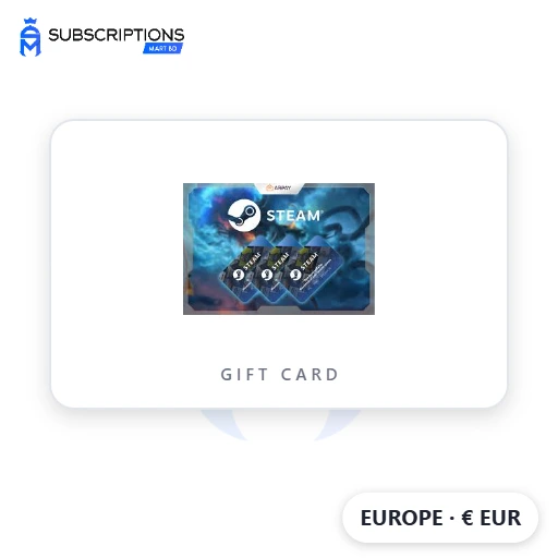 Steam Games EU Gift Card