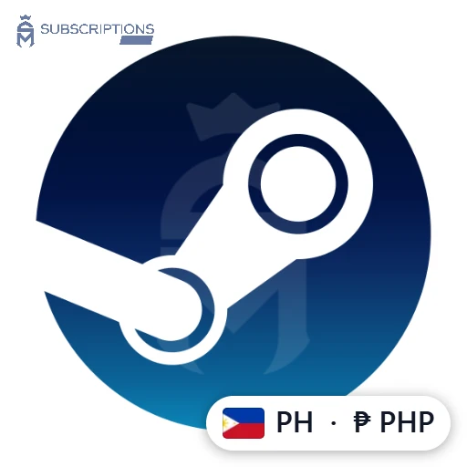 Steam Wallet Gift Card — Philippines (PHP) — buy online in Bangladesh | Subscriptions Mart BD