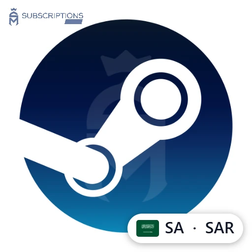 Steam Wallet Gift Card — Saudi Arabia (SAR) — buy online in Bangladesh | Subscriptions Mart BD